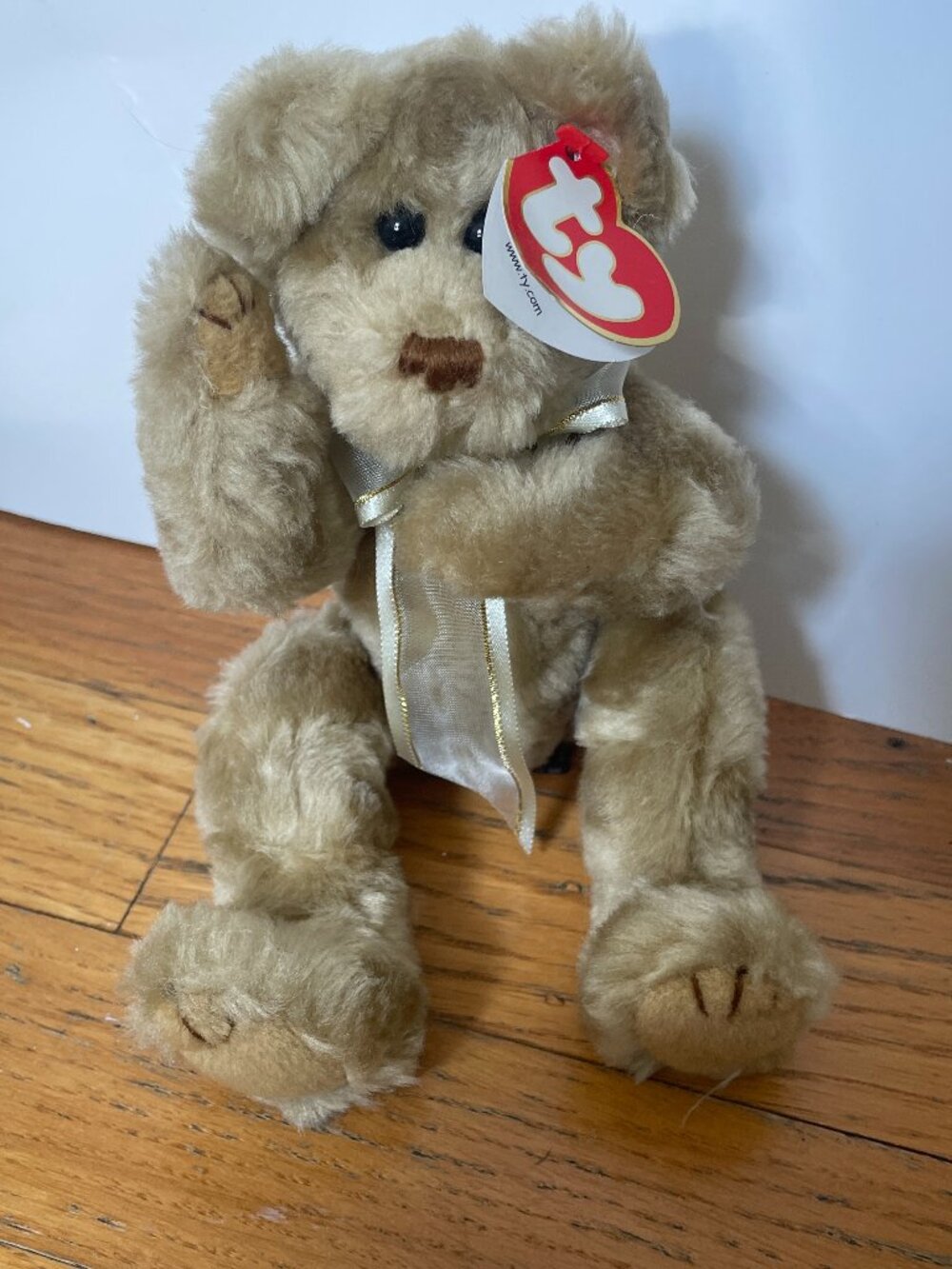 Ty Beenie Baby Beverly the Bear from the Ty Attic Treasures Collection - Picture 1 of 8